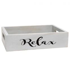 Three Piece Decorative Wood Bathroom Set, Small, Inspirational