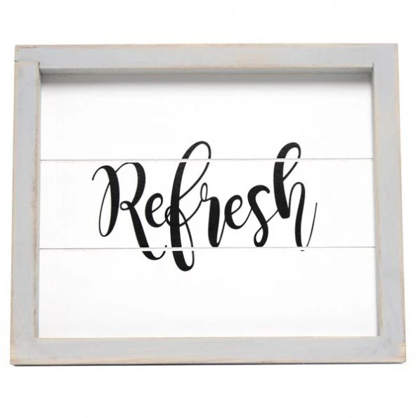 Three Piece Decorative Wood Bathroom Set, Small, Inspirational