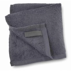 Bamboo Resuable Bidet Dry Towels, Pack of 6, Graphite