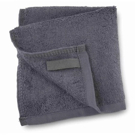 Brondell Bamboo Resuable Bidet Dry Towels, Pack of 6, Graphite