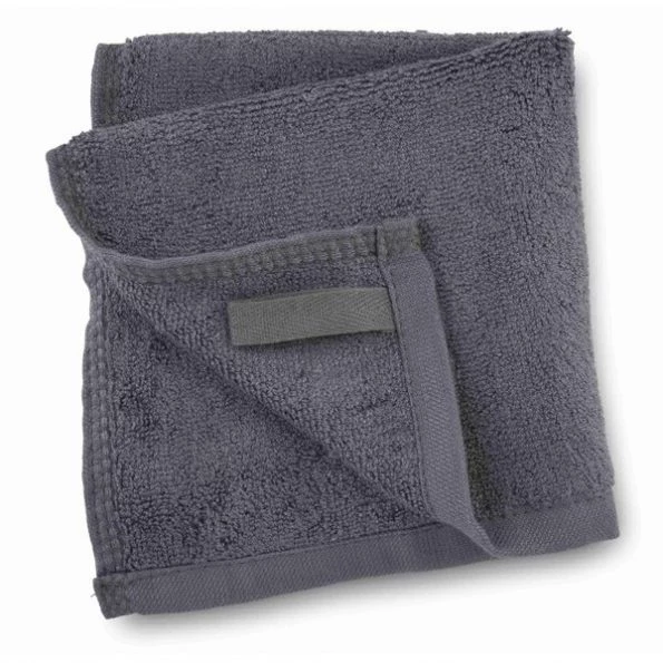 Bamboo Resuable Bidet Dry Towels, Pack of 6, Graphite