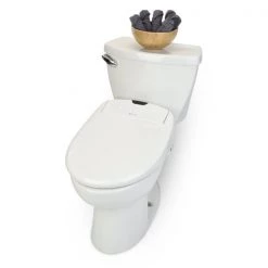 Bamboo Resuable Bidet Dry Towels, Pack of 6, Graphite