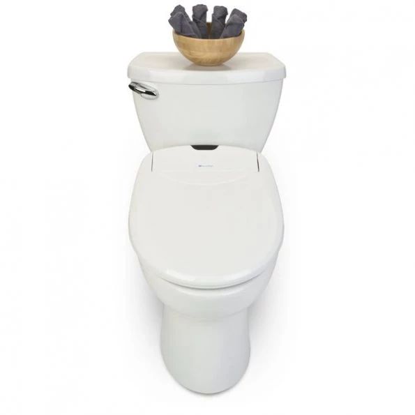 Bamboo Resuable Bidet Dry Towels, Pack of 6, Graphite