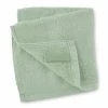 Brondell Bamboo Resuable Bidet Dry Towels, Pack of 6, Mint