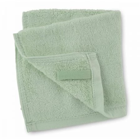 Brondell Bamboo Resuable Bidet Dry Towels, Pack of 6, Mint