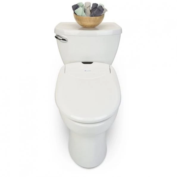 Bamboo Resuable Bidet Dry Towels, Pack of 6, Assorted Colors