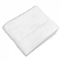 Admiral‚Ñ¢ Hospitality Standard Hand Towel, 16" x 27", White, 120 Towels