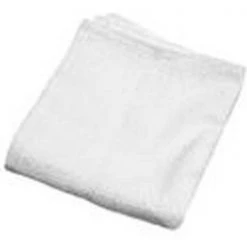 Admiral‚Ñ¢ Hospitality Standard Hand Towel, 16" x 30", White, 120 Towels