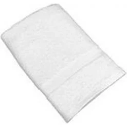 Admiral‚Ñ¢ Hospitality Standard Bath Towel, 24" x 48", White, 60 Towels