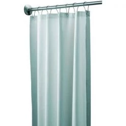 Bradley Corporation 72 X 72 Shower Curtain, Vinyl –