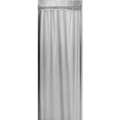 Bradley Corporation 48 X 72 Shower Curtain, Vinyl –