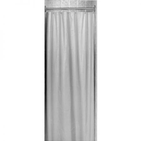 Bradley Corp. Bradley Corporation 72 X 72 Shower Curtain, Vinyl -