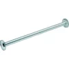 Bradley Corp. Bradley Corporation 36"W Shower Curtain Rod, Stainless Steel -