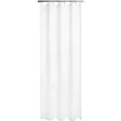 Component Sourcing International CSI Bathware 42" x 72" Assure‚Ñ¢ Heavy-Duty Commercial Shower Curtain, White -