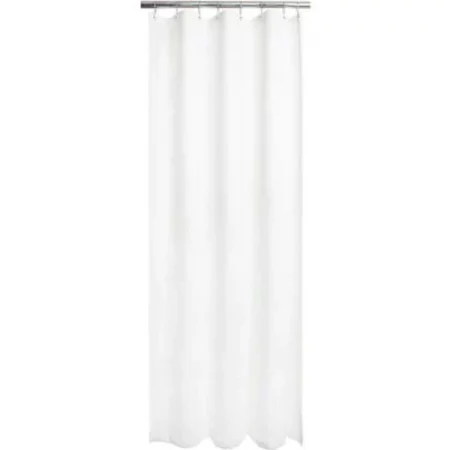 Deals Bathroom Linens Store 12 Component Sourcing International CSI Bathware 42" x 72" Assure‚Ñ¢ Heavy-Duty Commercial Shower Curtain, White -
