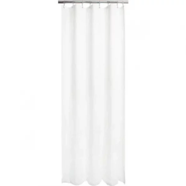 Component Sourcing International CSI Bathware 42" x 72" Assure‚Ñ¢ Heavy-Duty Commercial Shower Curtain, White - 1 CSI Bathware 42" x 72" Assure‚Ñ¢ Heavy-Duty Commercial Shower Curtain, White –