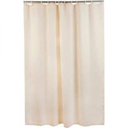 Deals Bathroom Linens Store 11 Component Sourcing International CSI Bathware 66" x 72" Assure‚Ñ¢ Heavy-Duty Commercial Shower Curtain W/ Hooks, White -