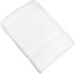 Pearl‚Ñ¢ Elite Premium Bath Towel, 24" x 48", White, 60 Towels