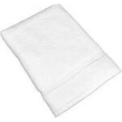 Pearl‚Ñ¢ Elite Premium Bath Towel, 24" x 50", White, 60 Towels