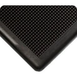 Wearwell® Sanitizing Footbath Mat 1/2" Thick 2' x 2-2/3' Black