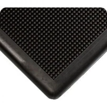 Tennesee Mat Co Wearwell® Sanitizing Footbath Mat 1/2" Thick 2' x 2-2/3' Black