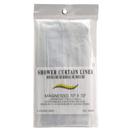 Creative Bath 3G Liner Shower Curtain Liner