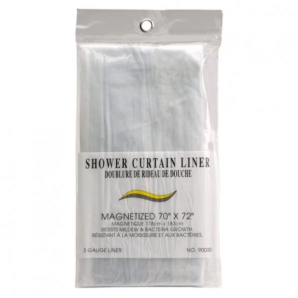 Creative Bath 3G Liner Shower Curtain Liner 1 3G Liner Shower Curtain Liner