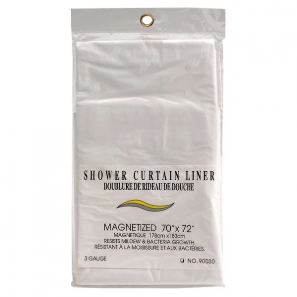 Creative Bath 3G Liner Shower Curtain Liner 1 3G Liner Shower Curtain Liner