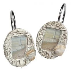 At The Beach Shower Curtain Hooks