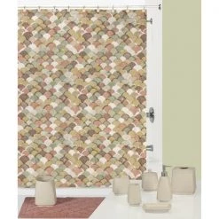 Creative Bath Atlantis Shower Curtain 3 Atlantis Shower Curtain