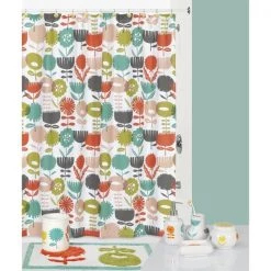Blooms Shower Curtain