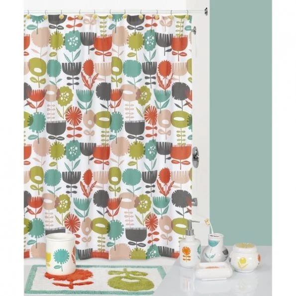 Blooms Shower Curtain