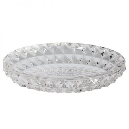 Creative Bath Deco Glass Soap Dish