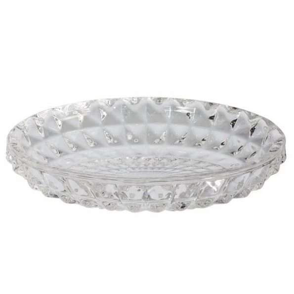 Deco Glass Soap Dish
