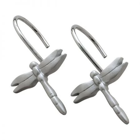 Creative Bath Dragonfly Shower Curtain Hooks