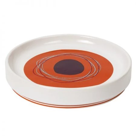 Creative Bath Dot Swirl Soap Dish