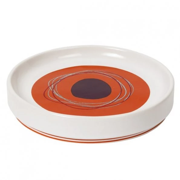 Dot Swirl Soap Dish
