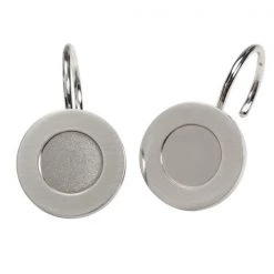 Creative Bath Dot Swirl Shower Curtain Hooks