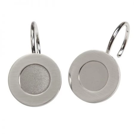 Creative Bath Dot Swirl Shower Curtain Hooks