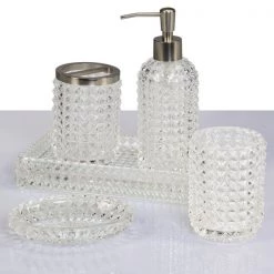 Deco Glass Soap Dish