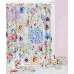 Creative Bath Flora Bella Shower Curtain 3 Flora Bella Shower Curtain