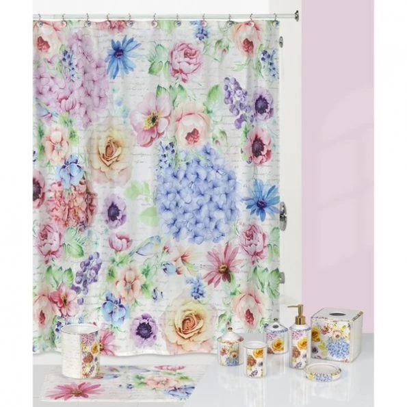 Flora Bella Shower Curtain