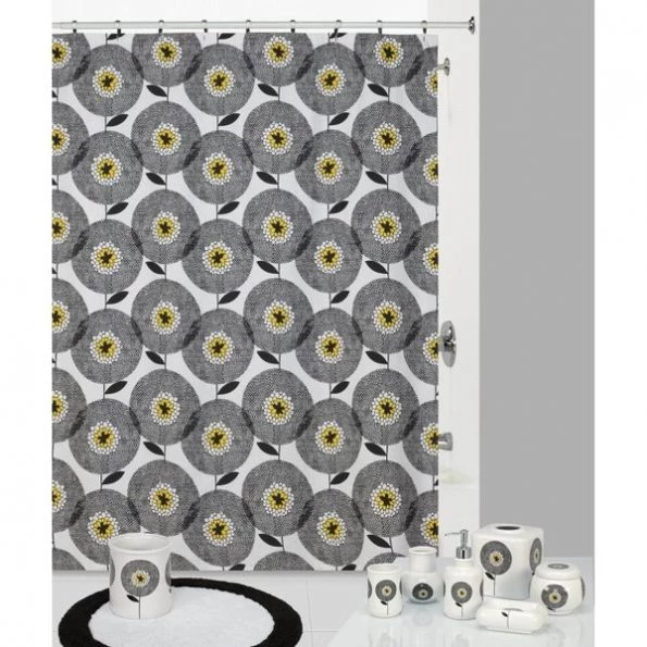 Flower Fields Shower Curtain