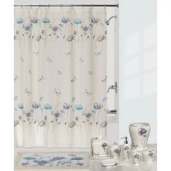 Garden Gate Shower Curtain