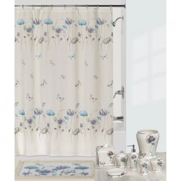 Garden Gate Shower Curtain