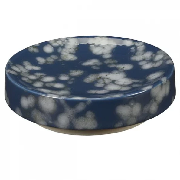 Creative Bath Indigo Blossoms Soap Dish 1 Indigo Blossoms Soap Dish