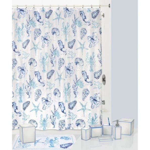 Nantucket Shower Curtain