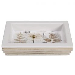 Creative Bath Pressed Leaves Soap Dish