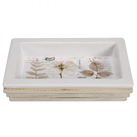 Creative Bath Pressed Leaves Soap Dish