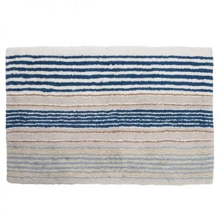 Creative Bath Ticking Stripe Rug